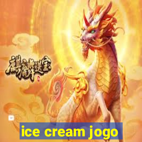 ice cream jogo